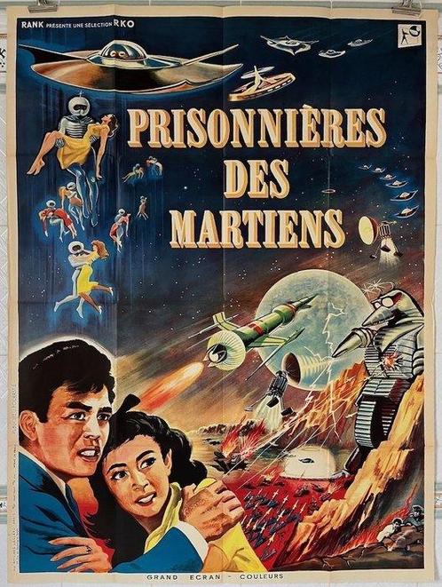 Ishiro Honda - The mysterians (1957) - Original French, Verzamelen, Film en Tv