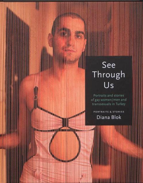 See through us 9789090248448 Diana Blok, Boeken, Taal | Engels, Zo goed als nieuw, Verzenden