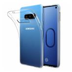 Samsung Galaxy S10 Plus Transparant TPU Hoesje + Screen, Télécoms, Verzenden