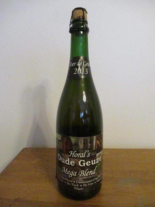 Horals - Mega Blend 2013 - 75cl - 3 flessen, Verzamelen, Wijnen