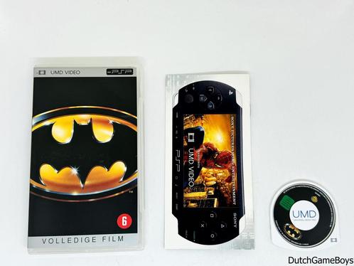PSP - UMD Video - Batman, Games en Spelcomputers, Spelcomputers | Sony PSP, Gebruikt, Verzenden