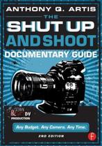 Shut Up & Shoot Documentary Guide 9780240824154, Verzenden, Zo goed als nieuw, Anthony Artis