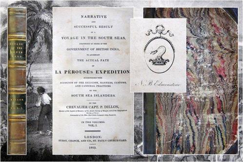 Dillon, Chevalier Capt. P. - Voyage in the South Seas [...], Antiek en Kunst, Antiek | Boeken en Manuscripten