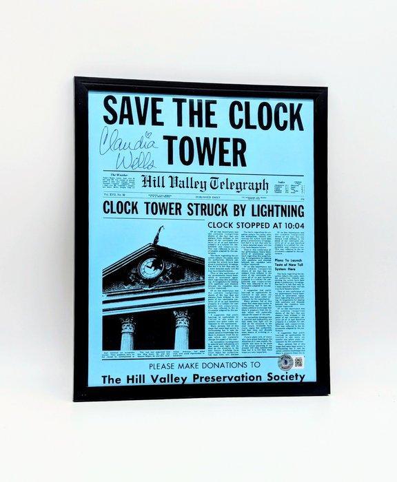 Back to the Future - Claudia Wells Jennifer Parker Signed, Collections, Cinéma & Télévision