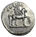 Empire romain. Domitian as Caesar. Denarius Rome 76-77 AD