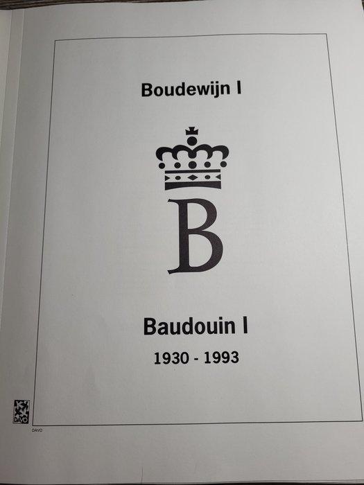 België - Album boudewijn, Postzegels en Munten, Postzegels | Europa | België