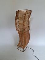 Staande lamp - Bamboe, Rattan - 102 cm