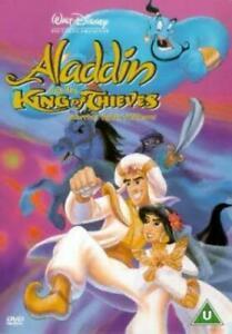 Aladdin and the King of Thieves [DVD] [1 DVD, CD & DVD, DVD | Autres DVD, Envoi