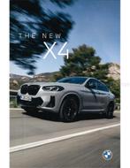2021 BMW X4 BROCHURE NEDERLANDS, Nieuw