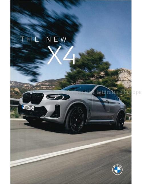 2021 BMW X4 BROCHURE NEDERLANDS, Boeken, Auto's | Folders en Tijdschriften