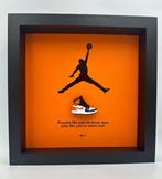 Lijst- Framed Sneaker Air Jordan 1 Retro High  - Hout