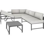 tectake Zitgroep Faro met tafel en verstelbare rugleuning -, Verzenden, Nieuw