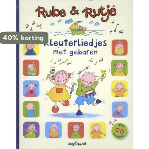 Rube & Rutje 9789002247637 Griet Bertels, Boeken, Kinderboeken | Baby's en Peuters, Zo goed als nieuw, Verzenden