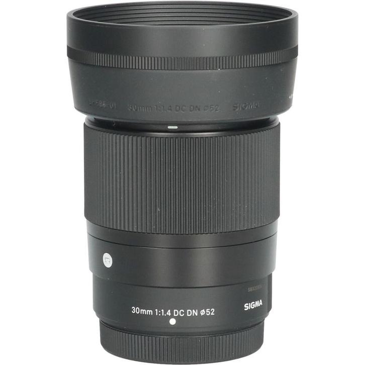 Sigma 30mm f/1.4 DC DN Contemporary X-Mount CM5085, Audio, Tv en Foto, Foto | Lenzen en Objectieven, Overige typen, Gebruikt, Ophalen of Verzenden