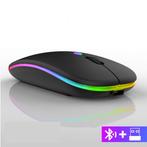 Draadloze RGB Muis - 2.4GHz / 1600DPI / Optisch /, Computers en Software, Muizen, Verzenden, Nieuw, WMGW