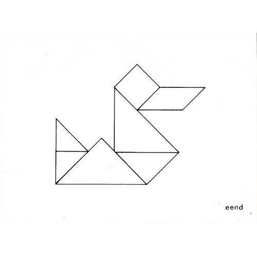 Tangram voorbeeldkaarten 4, Boeken, Schoolboeken, Verzenden