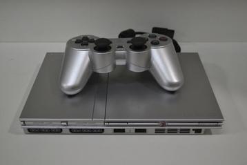 PlayStation 2 Console Slim  Set Silver