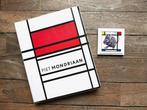 Jos Verheugen - Free after Mondrian, with Mouse (M969, XXS), Antiek en Kunst, Kunst | Schilderijen | Modern