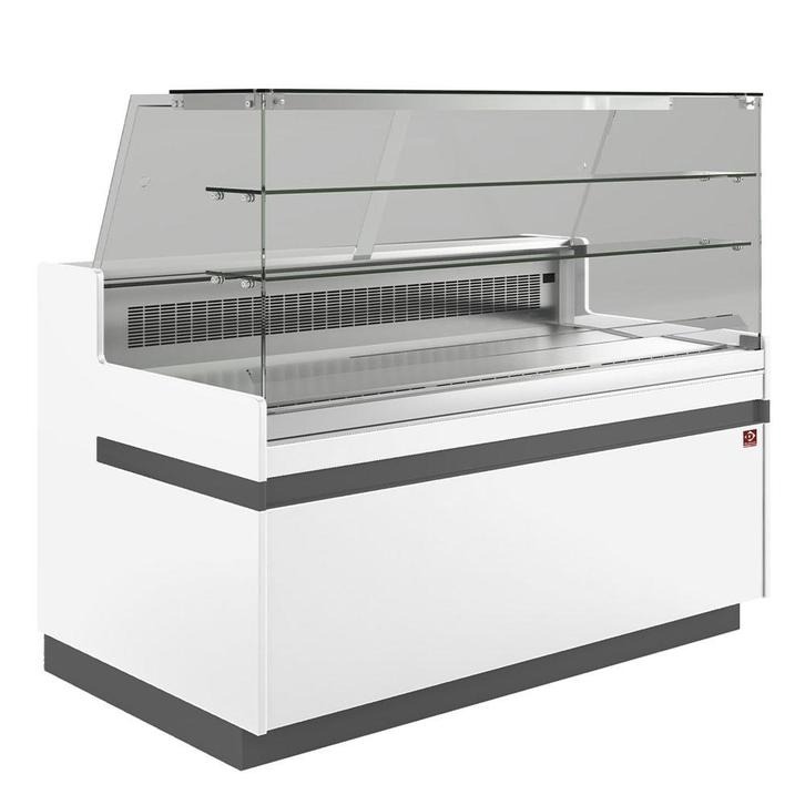 Uitstaltoonbank EN & GN, hoge ruit, geventileerd, zonder res, Zakelijke goederen, Horeca | Keukenapparatuur, Koelen en Vriezen