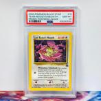 Pokémon Graded card - Team Rockets Meowth #18 Black Star, Nieuw
