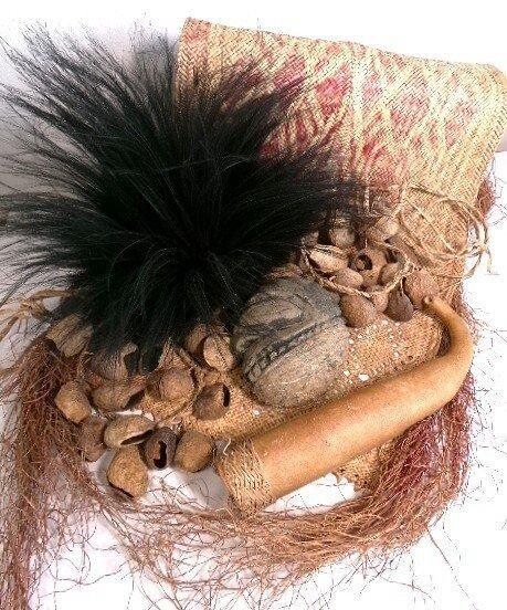Verzameling van Papua-items - Papoea-Nieuw-Guinea, Antiek en Kunst, Kunst | Niet-Westerse kunst