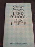 Leerschool der liefde 9789020453911 Gustave Flaubert, Boeken, Verzenden, Gelezen, Gustave Flaubert