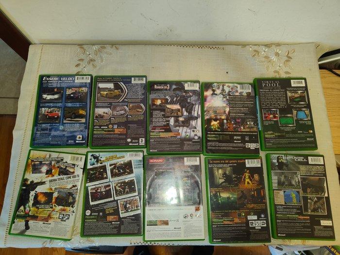 Microsoft - Xbox original - lot of 10 - Videogame - In, Games en Spelcomputers, Spelcomputers | Overige Accessoires