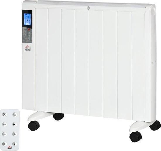 2eChoix | HOMdotCOM chauffage électrique sur roulettes, 9, Doe-het-zelf en Bouw, Verwarming en Radiatoren, Ophalen of Verzenden