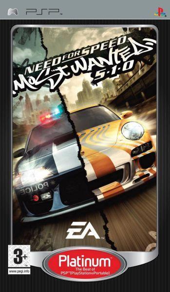 Need for Speed Most Wanted 5-1-0-Platinum (PSP) Gebruikt, Games en Spelcomputers, Games | Sony PlayStation Portable, Ophalen of Verzenden