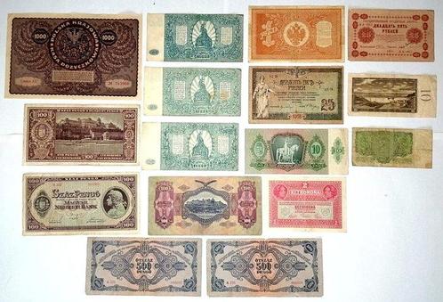Wereld. - 16 banknotes - various dates (Zonder Minimumprijs), Postzegels en Munten, Munten | Nederland