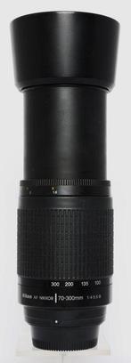 Nikon AF NIKKOR 70-300mm 1:4-5.6 G Appareil photo argentique, Nieuw