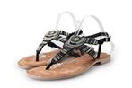 Lazamani Sandalen in maat 42 Zwart | 5% extra korting, Kleding | Dames, Schoenen, Verzenden, Zwart, Lazamani, Sandalen of Muiltjes