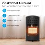 Auronic Mobiele Gaskachel - met Wieltjes - tot 60 m² - 4200W, Verzenden, Nieuw