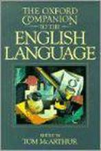 The Oxford Companion to the English Language 9780192141835, Boeken, Verzenden, Gelezen, Thomas McArthur