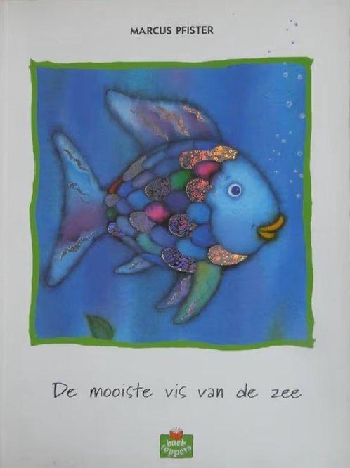 De mooiste vis van de zee / Boektoppers 2000 / 1/2, Boeken, Prentenboeken en Plaatjesalbums, Zo goed als nieuw, Verzenden