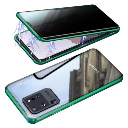 Samsung Galaxy S20 Ultra Magnetisch 360° Hoesje met Tempered, Telecommunicatie, Mobiele telefoons | Hoesjes en Screenprotectors | Samsung