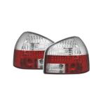 FEUX ARRIÈRE POUR AUDI A3 8L 96-03 LED ROUGE CHROMÉ, Verzenden