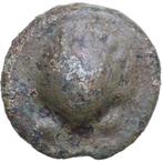 République romaine Sextans 280-276 BC, Scallop shell +