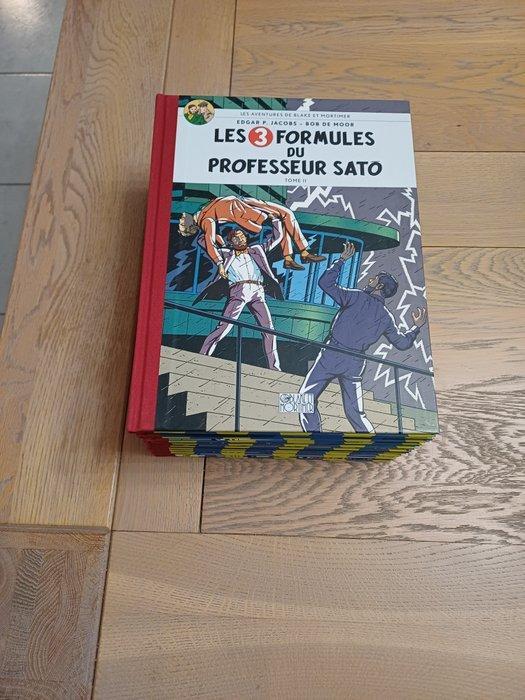 Blake et Mortimer - 12x C - 12 Album - Beperkte oplage -, Livres, BD