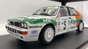 Solido 1:18 - Modelauto - Lancia Delta HF Integrale Rally