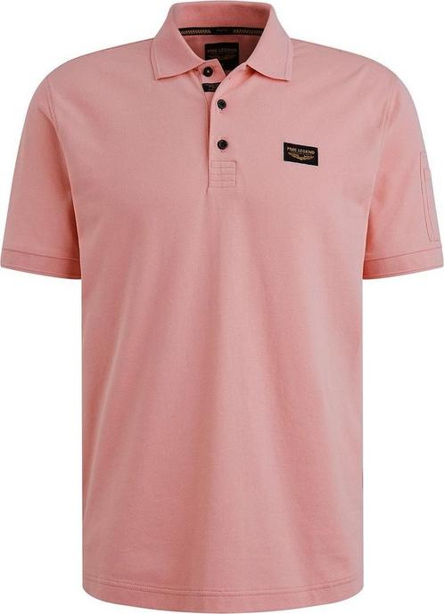 PME Legend Poloshirt Trackway Roze maat Maat 52/54 (L) Heren, Kleding | Heren, Polo's, Roze, Nieuw, Maat 52/54 (L), Verzenden