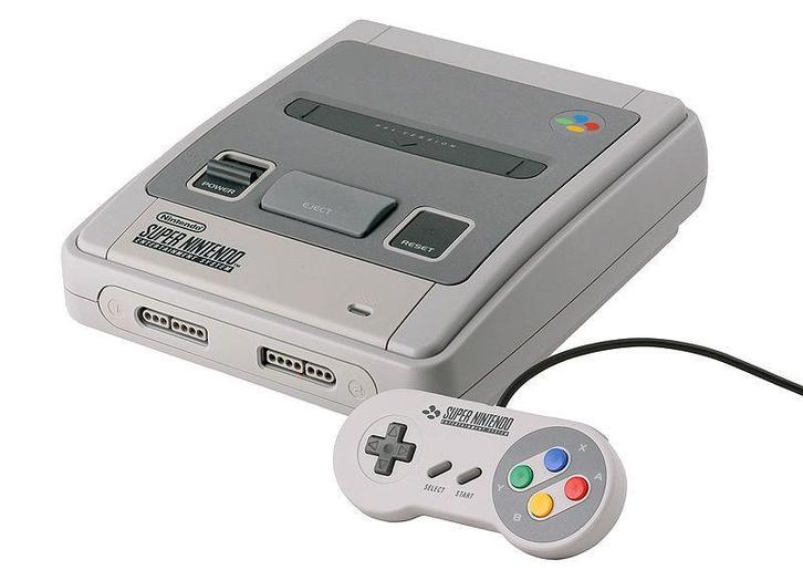 Verkoop hier je Super Nintendo SNES + Games, Games en Spelcomputers, Games | Nintendo Super NES, Gebruikt, Verzenden