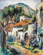 Arnout Colnot (1887-1983) - Maisons dans les Alpilles - NO