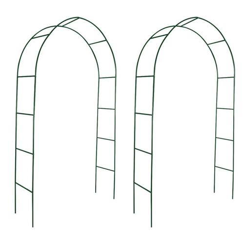 Rozenbogen Set van 2 - - Topdeal! 40% Korting - Retourkoo..., Tuin en Terras, Tuinwanddecoratie, Nieuw, Verzenden