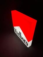 Marlboro lichtreclame - 3DBOSS - Reclamebord met, Antiek en Kunst