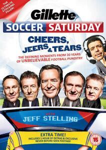 Gillette Soccer Saturday - Cheers, Jeers & Tears DVD (2013), CD & DVD, DVD | Autres DVD, Envoi
