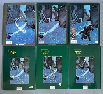 Peter Pan T1 à T6 - Série complète - 6x C - 6 Album - EO -, Livres