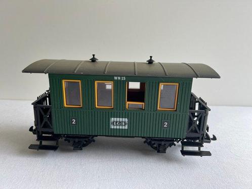 LGB G - 3106/3206 - Modeltrein personenwagen (3) - WN 15 en, Hobby en Vrije tijd, Modeltreinen | Overige schalen