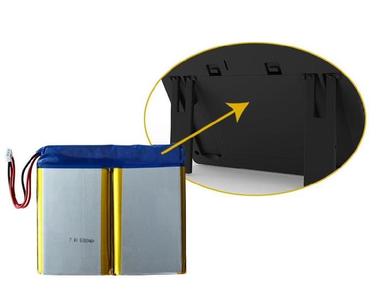 Amiko X-Finder 3 en 3 SE vervangend accupack, Audio, Tv en Foto, Schotelantennes, Nieuw, Ophalen of Verzenden