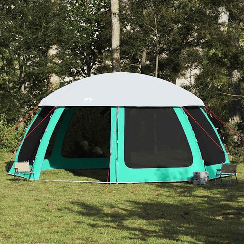 vidaXL Zwembadtent uitneembare buiten- gaaswanden 612x612 cm, Caravans en Kamperen, Tenten, Nieuw, Verzenden